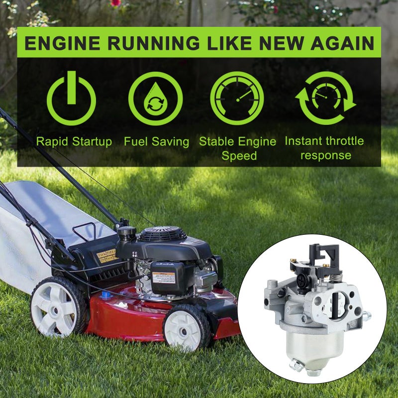 Harbot كربوراتور هاربوت XT675 149cc XT650 لكوهلر 14 853 68-S 1485368S XT6 6.5hp 6.75hp محرك XT675-2070 تورو 20371 20377 20378 20171 جزازة العشب مع فلتر 14 083 15-S - Image 4